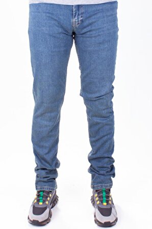 Colt Jeans Vega 9133-44 Mavi Yüksek Bel Rahat  Paça Erkek Jeans Pantolon