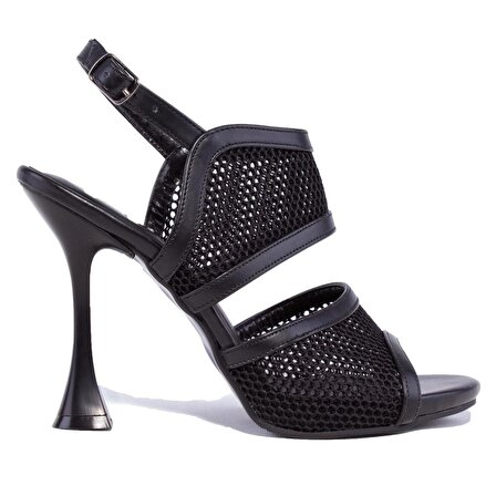 Dagoster DZA07-1170806 Siyah Klasik Topuklu Kadın Ayakkabı