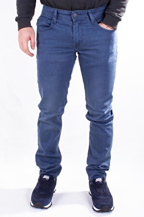 Colt  Jeans Perm 9133-199 Mavi Düşük Bel Dar Paça Erkek Jeans Pantolon