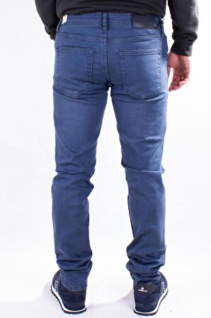Colt  Jeans Perm 9133-199 Mavi Düşük Bel Dar Paça Erkek Jeans Pantolon
