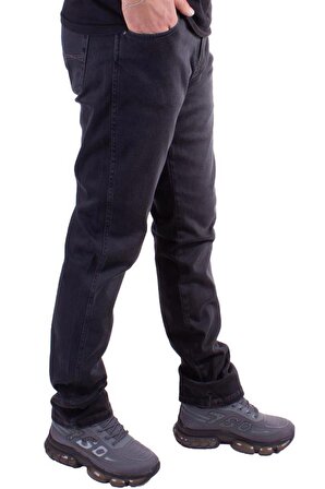 Twister Vegas 132-272 Füme Yüksek Bel Rahat Paça Erkek Jeans Pantolon