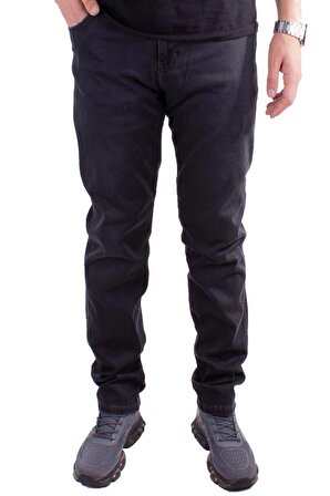 Twister Vegas 132-272 Füme Yüksek Bel Rahat Paça Erkek Jeans Pantolon