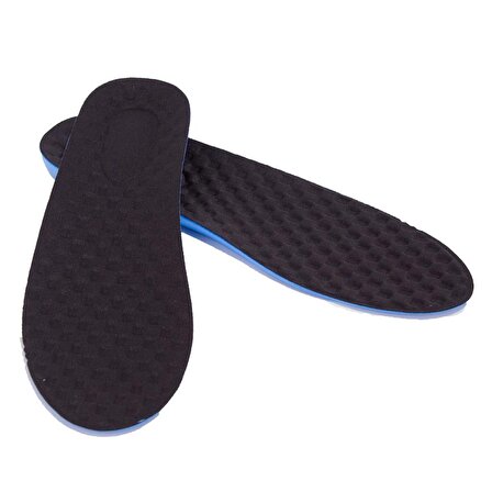 Gamelu MOSTM900SYH Siyah Unisex Memory Foam Visco Spor Ayakkabı Ortopedik İç Taban