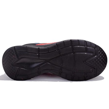 Kinetix Arker Tx Siyah Kırmızı Ortopedik Günlük  Erkek Spor Ayakkabı
