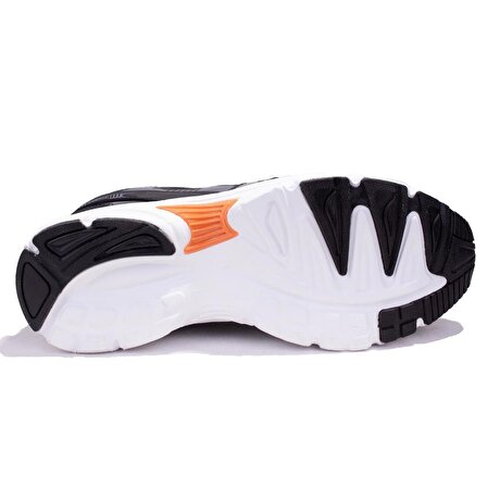 Kinetix Arıon Siyah Beyaz Ortopedik Günlük  Erkek Spor Ayakkabı