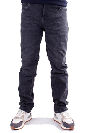 Twister Martin 704-04 Antrasit Normal Bel Normal Paça Erkek Jeans Pantolon