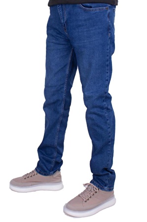 Twister Martin 744-01 Mavi Normal Bel Normal Paça Erkek Jeans Pantolon