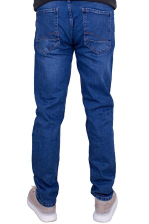 Twister Martin 744-01 Mavi Normal Bel Normal Paça Erkek Jeans Pantolon
