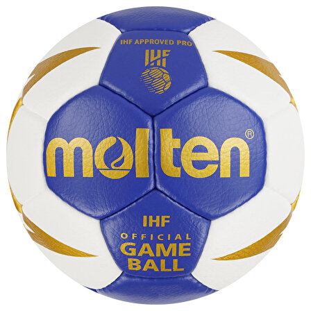 Molten H2X5001-BWTR IHF Onaylı 3 No Hentbol Maç Topu