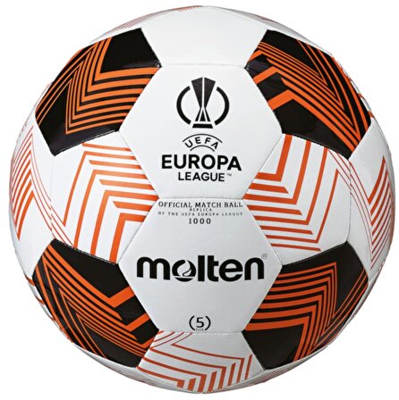 Molten 5 Numara UEFA Avrupa Ligi Tasarımı Futbol Topu  F5U1000-34 