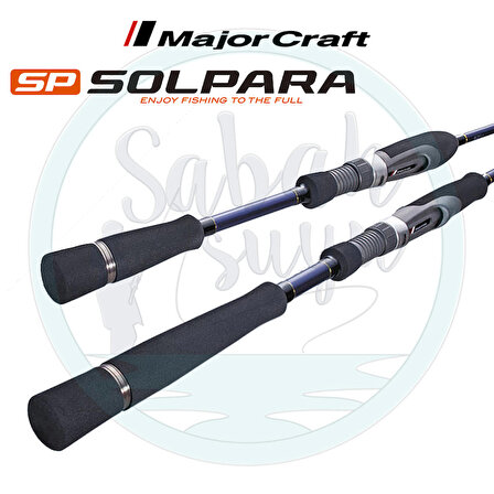 Major Craft Solpara SPX-T862M Tubular 262cm 1-15gr (2P) LRF Kamış