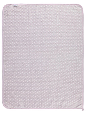 Miniworld Polyester Kabartmalı 80x100 cm Bebek Battaniyesi Pembe