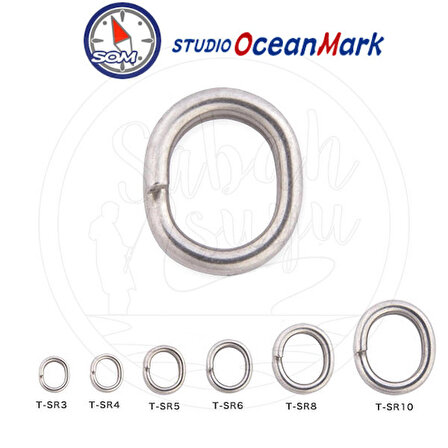 Studio Ocean Mark OGM TRACK Split Ring T-SR8 660 lb.