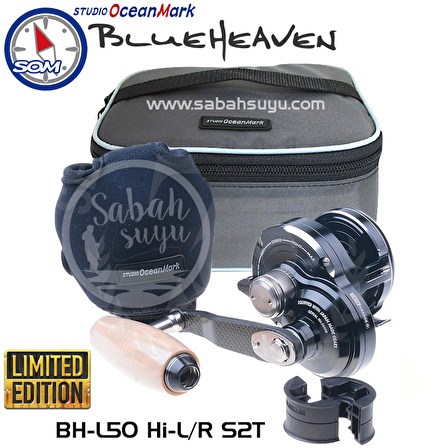 Studio Ocean Mark Blue Heaven BH-L 50Hi-R S2T (Sağ El) Jig Çıkrık Olta Makinesi