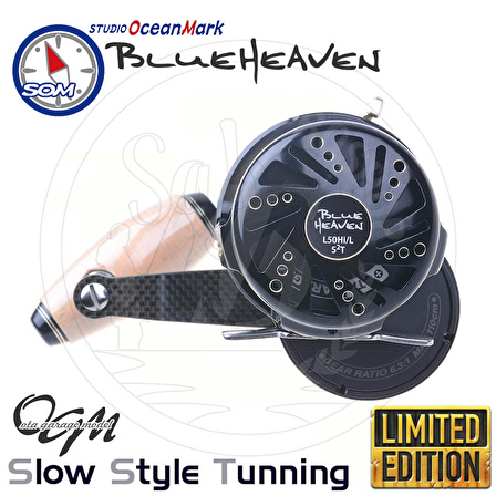 Studio Ocean Mark Blue Heaven BH-L 50Hi-R S2T (Sağ El) Jig Çıkrık Olta Makinesi