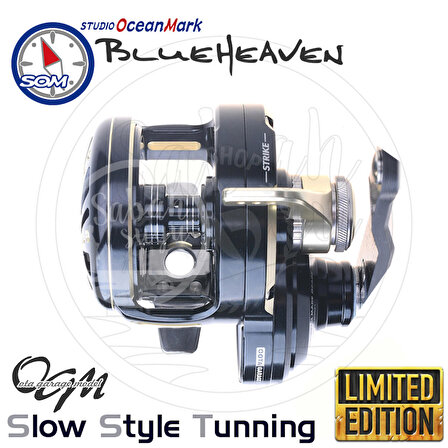Studio Ocean Mark Blue Heaven BH-L 50Hi-R S2T (Sağ El) Jig Çıkrık Olta Makinesi