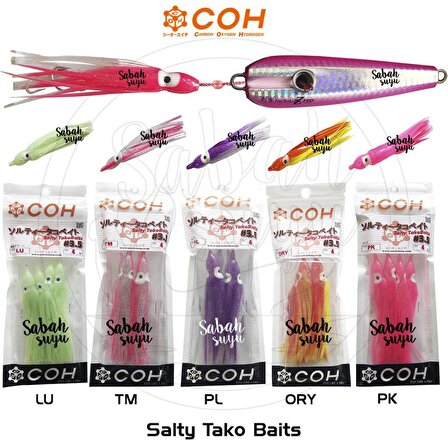 COH Salty Tako Bait Silikon Ahtapot 9cm - PK