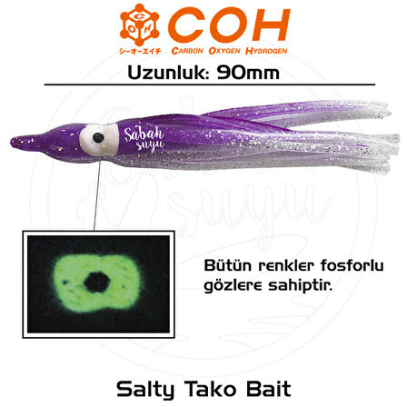 COH Salty Tako Bait Silikon Ahtapot 10cm - PK