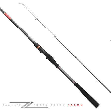 Apia Foojin'Z Crazy Carry 108MH 3.25m 12-56gr Spin Olta Kamışı