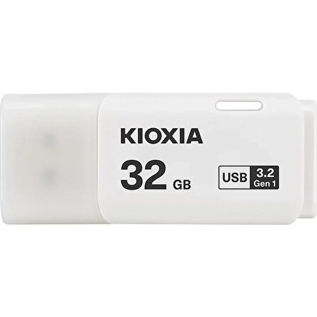 Kioxia 32GB U301 USB 3.2 Gen-1 Bellek (LU301W032GG4) OUTLET 