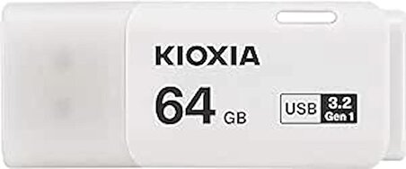 Kioxia 64GB U301 USB 3.2 Gen-1 Bellek (LU301W064GG4) OUTLET 