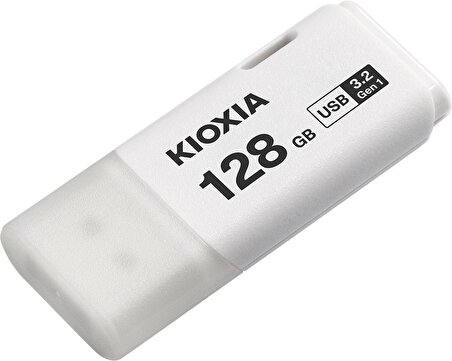 KIOXIA 128GB U301 BEYAZ USB 3.2 GEN 1 BELLEK LU301W128GG4