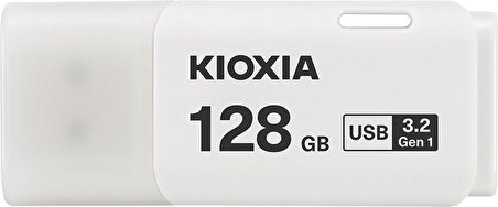 KIOXIA 128GB U301 BEYAZ USB 3.2 GEN 1 BELLEK LU301W128GG4