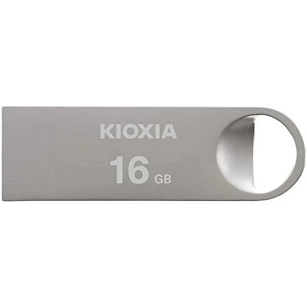 Kioxia 16GB Transmemory U401 USB 2.0 Bellek Metal OUTLET 