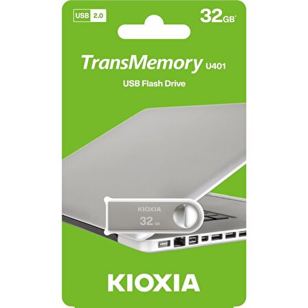 Kioxia USB 32GB Transmemory U401 USB 2.0 Bellek