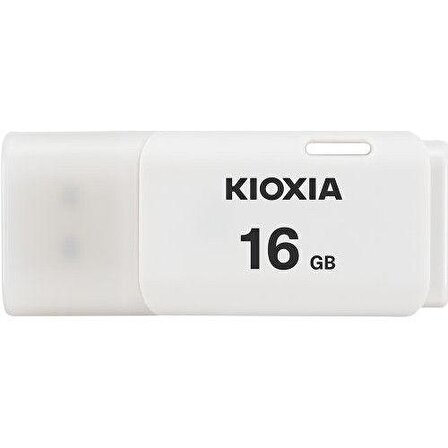 KIOXIA 16GB U202 BEYAZ USB 2.0 BELLEK LU202W016GG4