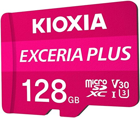 Kioxia FLA 128GB EXCERIA PLUS MicroSD C10 U3 A1