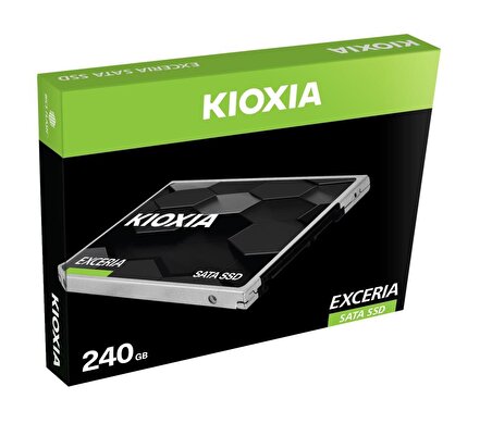 Kioxia Exceria 2.5 inç 240 GB Sata 540 MB/s 555 MB/s SSD 