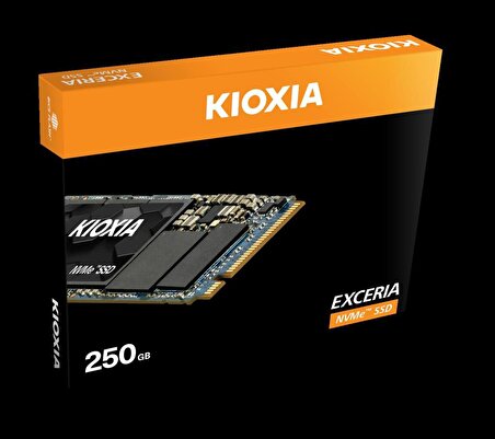 Kioxia Exceria M2 250 GB M.2 1200 MB/s 1700 MB/s SSD 