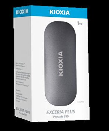 1TB KIOXIA EXCERIA PLUS G2 USB 3.2 1050/1000 MB/s LXD10S001TG8