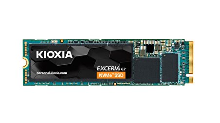 Kioxia 500GB Exceria G2 NVMe 2100MB/1700MB M.2 2280 LRC20Z500GG8 Ssd Disk