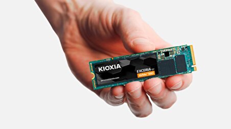 Kioxia 500GB Exceria G2 NVMe 2100MB/1700MB M.2 2280 LRC20Z500GG8 Ssd Disk