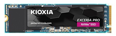 Kioxia Exceria Pro M2 1 TB M.2 6400 MB/s 7300 MB/s SSD 
