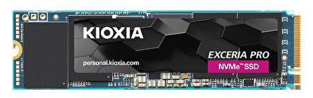 Kioxia Exceria Pro M2 2 TB M.2 6400 MB/s 7300 MB/s SSD 