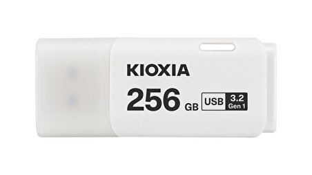 Kioxia Transmemory U301 256GB Usb3.2 Gen 1 Beyaz LU301W256GG4