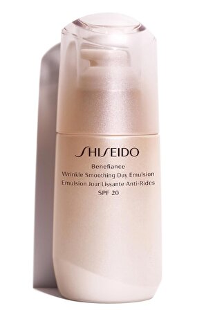 Shiseido Benefiance Wrinkle Smoothing Day Emulsion 75ML Anti-age Nemlendirici