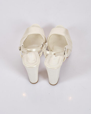 Natty Shoes Sedef Kadın Topuklu Ayakkabı 20120800