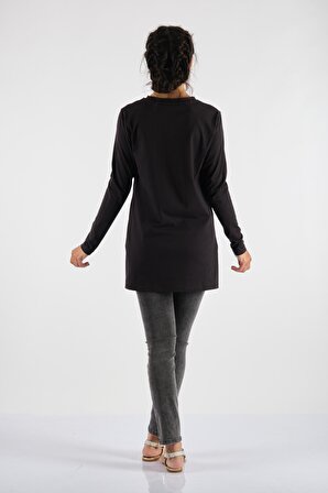Garmenty Siyah Kadın Tunik 1102511