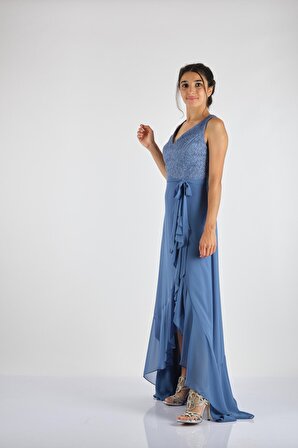 Dori İndigo Kadın Elbise 211KB2012