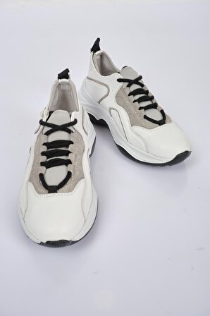 W Collection Beyaz Kadın Ayakkabı 9848847
