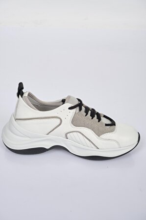 W Collection Beyaz Kadın Ayakkabı 9848847