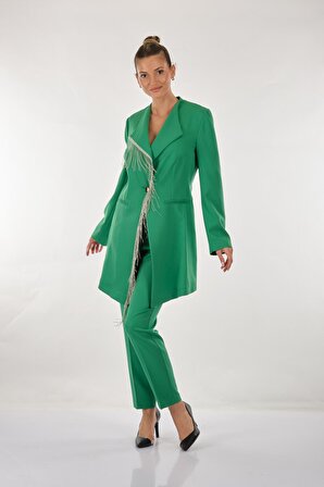 Miaruj Yeşil Kadın Ceket 22Y4275