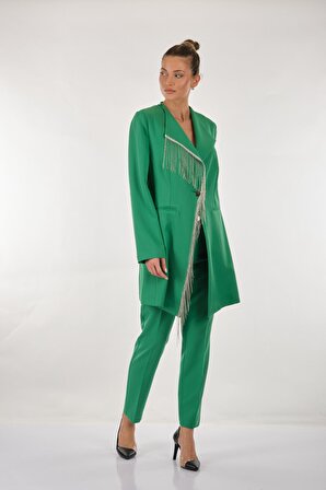 Miaruj Yeşil Kadın Ceket 22Y4275