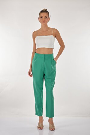 Scl Yeşil Kadın Pantolon 2212001060