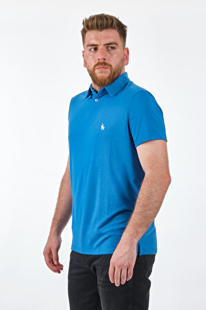 Polo Polo Yaka Mavi Erkek T-Shirt BK-313011
