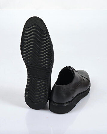Marco Rossi Siyah Erkek Klasik Ayakkabı 153-5074